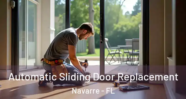  Automatic Sliding Door Replacement Navarre - FL