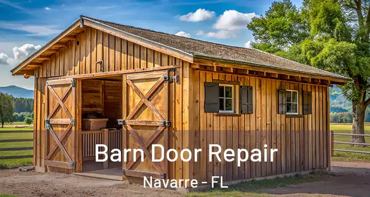  Barn Door Repair Navarre - FL