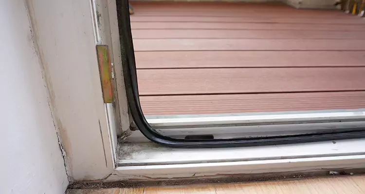 Patio Door Weatherproofing Installation in Navarre, FL