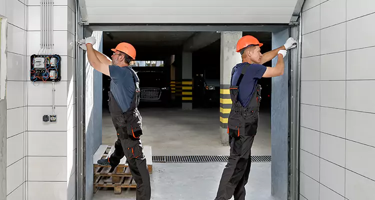 Repair Garage Door Roller Off Track in Navarre, FL