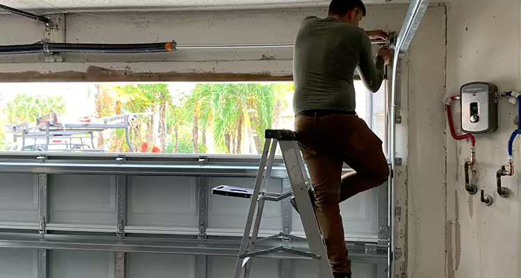 Garage Door Tension Spring Replacement in Navarre, FL