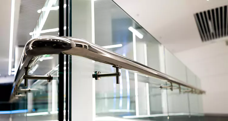 Exterior Glass Railing System Repair in Navarre, FL