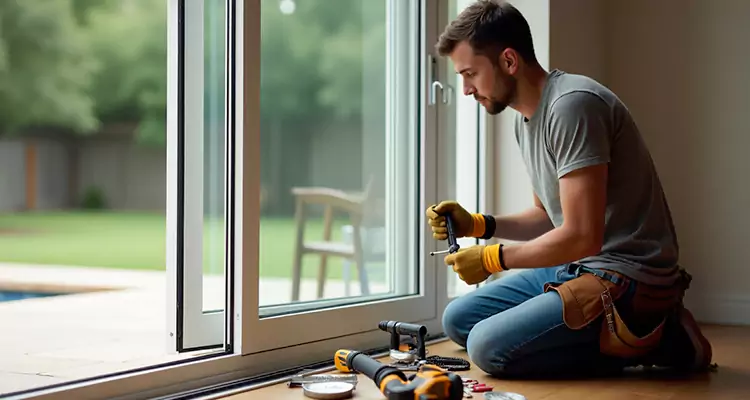 Sliding Glass Door Panel Repair in Navarre, FL