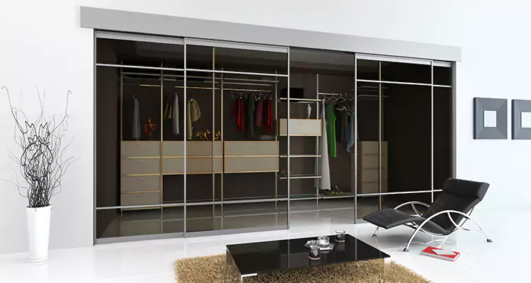Double Sliding Closet Barn Doors Installation in Navarre, FL