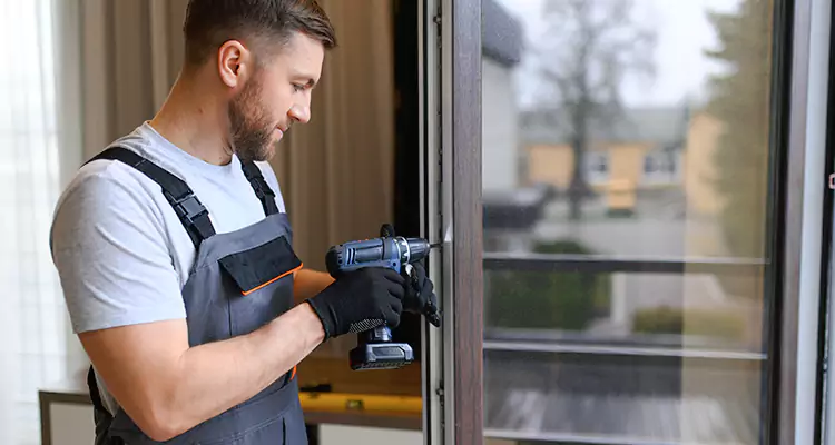Sliding Screen Door Handle Repair in Navarre, FL