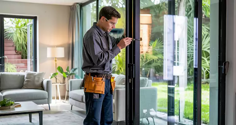 Sliding Door Jamb Lock Repair in Navarre, FL