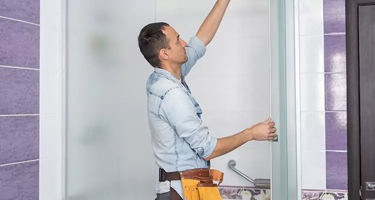 ADA Door Lever Installation in Navarre, FL