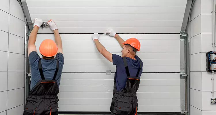 Garage Door Bottom Panel Repair in Navarre, FL
