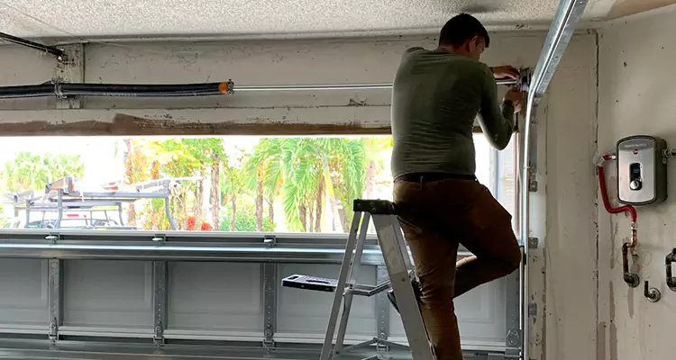 Chamberlain Garage Door Cable Replacement in Navarre, FL