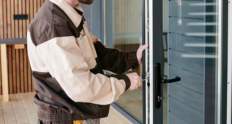 Fix Patio Screen Door Rollers in Navarre, FL