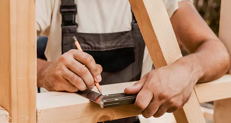Wooden Door Frame Repairs in Navarre, FL