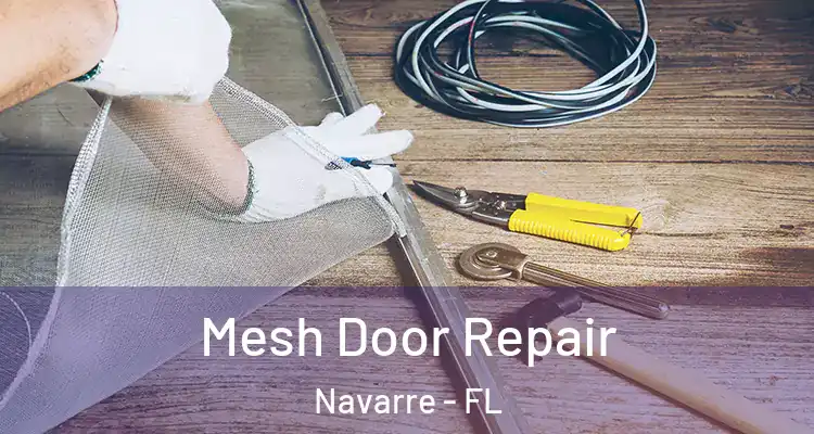  Mesh Door Repair Navarre - FL
