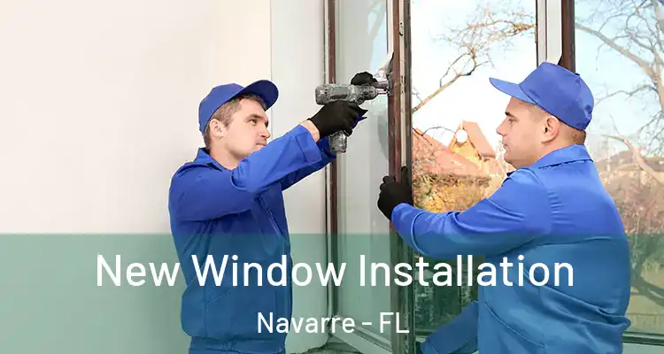  New Window Installation Navarre - FL