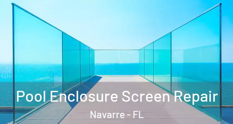  Pool Enclosure Screen Repair Navarre - FL