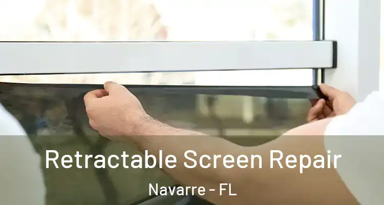  Retractable Screen Repair Navarre - FL