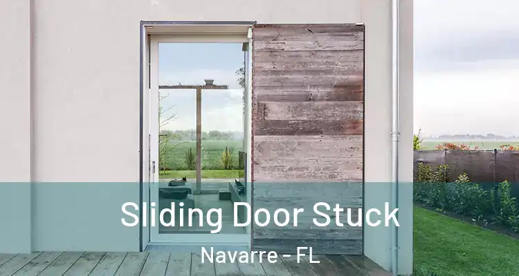  Sliding Door Stuck Navarre - FL