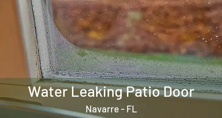  Water Leaking Patio Door Navarre - FL