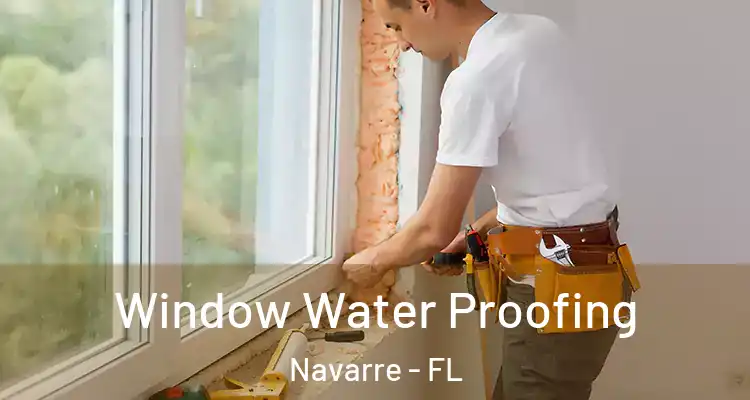  Window Water Proofing Navarre - FL